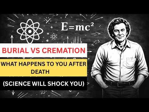 Burial vs Cremation — Which One Actually Breaks You Down Faster? | Feynman Explains