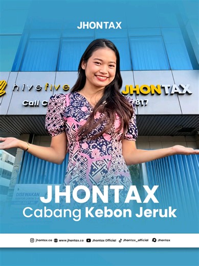 Jasa Pajak Jakarta Barat: Urus SPT & Pajak Ribet di JHONTAX Kebon Jeruk