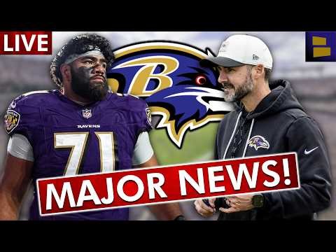 MAJOR News Keeps On Coming For The Baltimore Ravens!