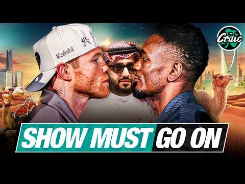 Canelo Fight Continues Despite Turmoil, Sean Strickland Settles Pay Dispute? | The Craic | 10/30/26