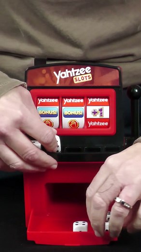 You Know What Yahtzee Needed? Slot Machines! #yahtzee #yahtzeeslots #yahtzeeslot