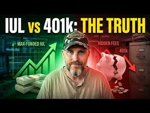 Your 401k Has a Hidden Problem (IUL Doesn't)