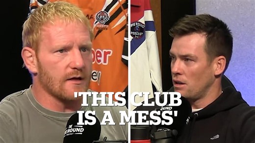 Video: Former footy stars UNLOAD on Dragons after sacking coach | Daily Mail Online