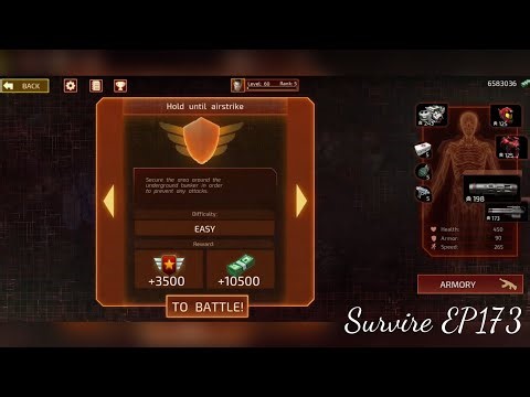 Hưng Ôn - #225 Alien Shooter 2 Reload Surviring Difficulty Series EP173