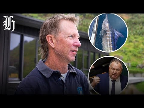 Fishing host Matt Watson accuses Shane Jones of favouring commercial industry ‘mates’