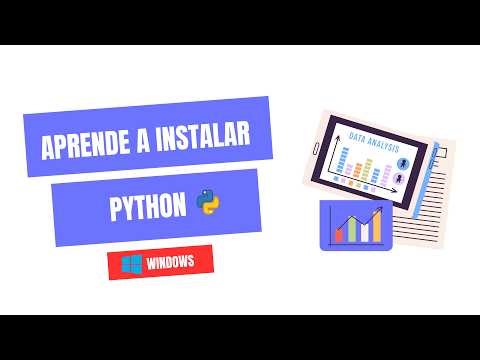 Aprende a Instalar Python en Windows