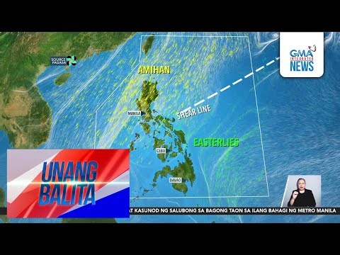 Weather update as of 7AM (January 2, 2026) | Unang Balita