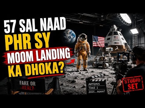 NASA Aagain Going To Moon After 57 Years? Reality or Biggest Hoa* ??