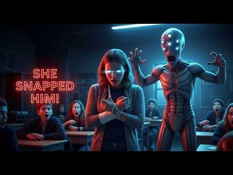 Alien Teacher Broke a Student’s Wrist — She Ended Him Before Recess