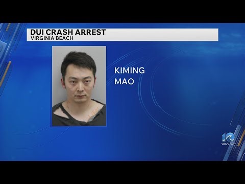 VBPD: Man charged following DUI crash on Moate Circle