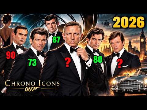 James Bond Actors Documentary Timeline (1927–2026) | From Sean Connery to Daniel Craig