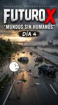 ¿Qué pasaría si la Tierra se quedara sin humanos.#QuePasariaSi #TierraSinHumanos #FuturoX #Misterios