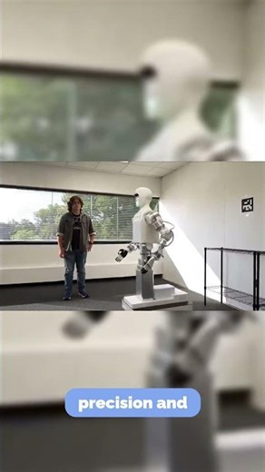 Borg-01 Does the Work of 10 Humans #robotics #warehouselife