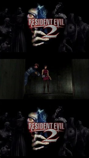 Leon Takes a Bullet for Ada | Resident Evil 2 Classic