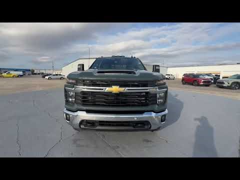 2026 Chevrolet Silverado 2500 LT T44146