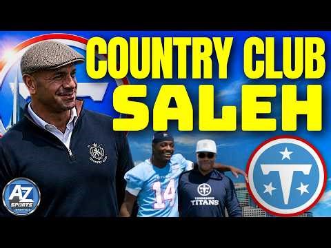 Robert Saleh's Titans draft pick decision gives Jets fans PTSD with a return of "Country Club Saleh"