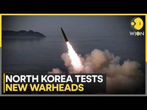 North Korea Showcases Arsenal of Tactical Missiles, South Korea Warns of Provocation | WION