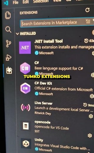 You can add a virtual pet inside VS Code that stays with you while coding#coding #programming #dev
