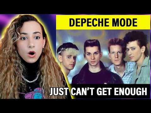 😱 THIS Synth Hook Is PURE 80s MAGIC! | Depeche Mode - Just Can't Get Enough | Singer Reacts