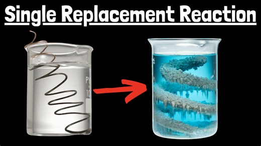 Single replacement reactions