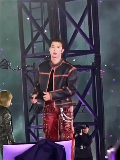 Namjoon dangling moment — viral clip and reactions