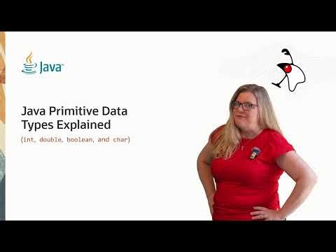 Java Primitive Data Types Explained (int, double, boolean, and char)