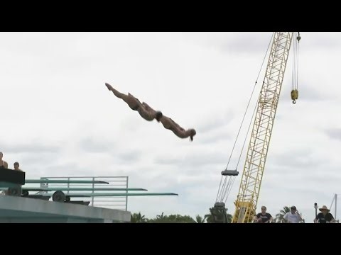 Fort Lauderdale Aquatic Center hosts American Cup for Olympic divers