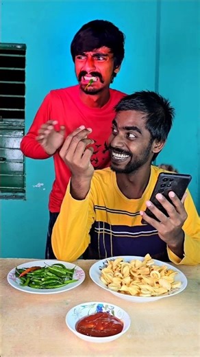 Big Brother Set a Spicy Trap — Little Bro Was NOT Ready! 🌶️🤣😱