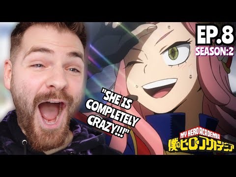 OH NO... SHE USED HIM!!! | MY HERO ACADEMIA - EPISODE 8 | SEASON 2 | FIRST TIME REACTION