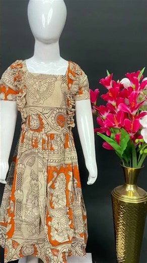 cute frock for 2 to 12 year||Bno 7003451725||IndieDrobeBulks