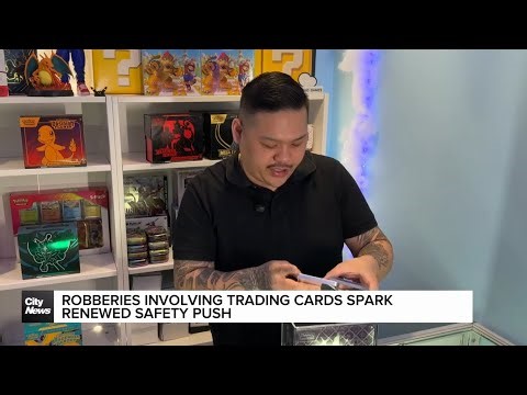 Robberies, thefts in GTA involving trading cards spark renewed safety push