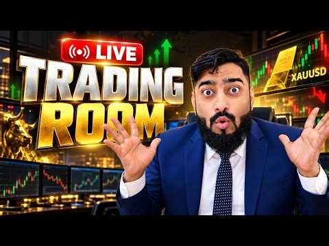 🔴Live Gold (XAUUSD) Trading Room With Raheel Nawaz