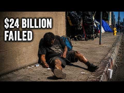 $24 Billion in California 30,000 More People Became Homeless | Homeless in America