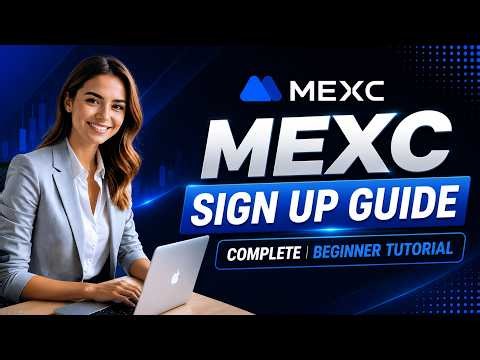 MEXC Sign Up Guide | Complete Beginner Tutorial