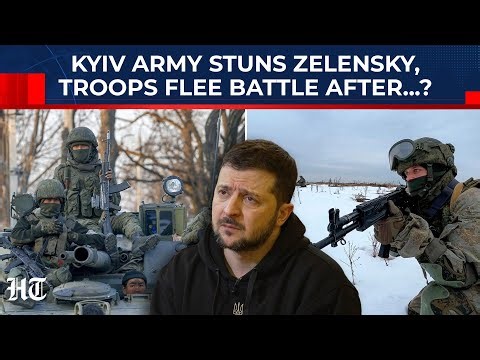 Zelensky 'Hands' Embattled Donetsk Town To Russia; Troops Flee Battlefield After Putin's Warning?
