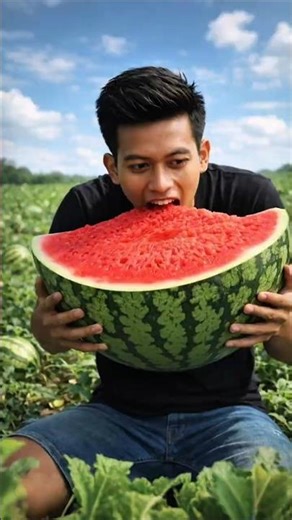 Why Does a Watermelon Explode When You Tap It? 🍉💥