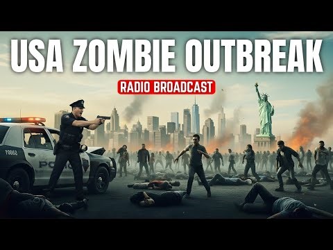 You're Listening To The Radio: During U.S. Zombie Apocalypse