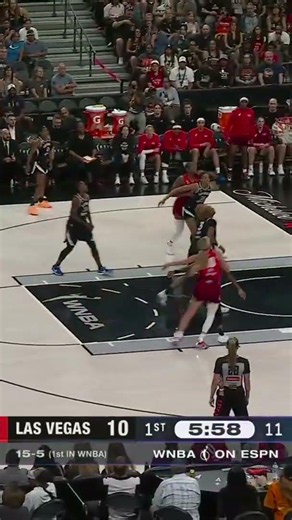 27-point Game From All-Star Starter Kelsey Mitchell Against Las Vegas 🌟