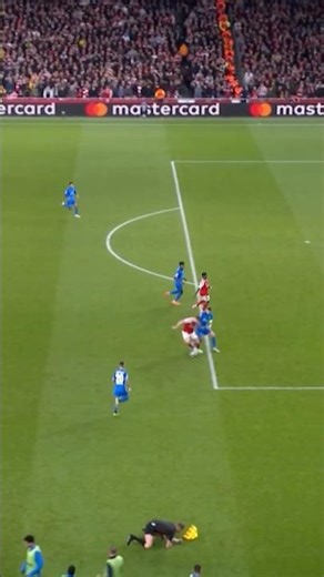 WHEN THE LINESMAN IS FOULED!