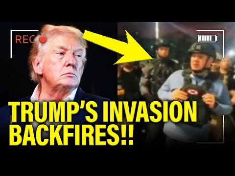 Trump Faces INSTANT BACKLASH after UNLAWFUL WAR