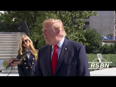 FULL EVENT: President Trump Speaks with Press Before Traveling to Historic Alaska Rally - 10/13/26