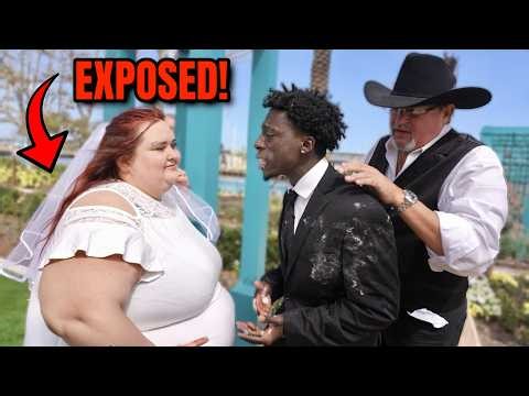 Bride Cheated at the Wedding...