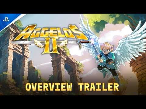 Aggelos 2 - Overview Trailer | PS5 & PS4 Games
