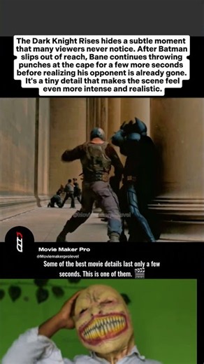 The Dark Knight Rises: Bane's Split-Second Mistake Most Fans Missed #movie