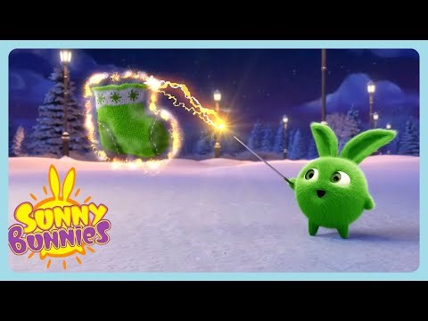 SUNNY BUNNIES - Christmas Stockings | Season 4 | WildBrain Zoo | Cartoons for Kids