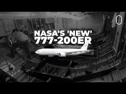 NASA's Boeing 777-200ER Completes Major Modifications In Advance Of Research Flights