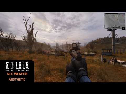 S.T.A.L.K.E.R. Shadow of Chernobyl: NLC Weapon Aesthetic (4K) #05