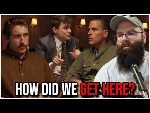 Nick Fuentes, Hunter Biden & Andrew Callaghan Debate The End Of The World