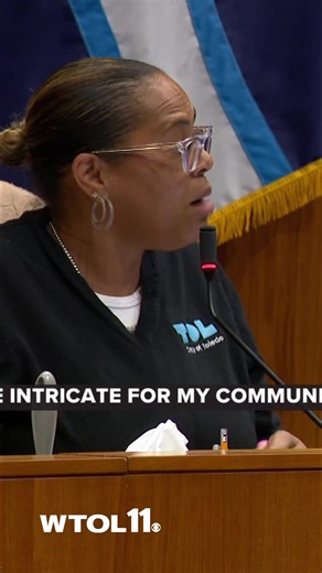 The resolution, if approved, would ask the mayor to end flock camera use in the city. That discussion is now tabled until Nov. 4.