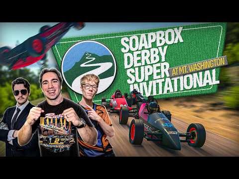 Creator Series Season 4 | Soapbox Derby Super Invitational | Mount Washington Hillclimb